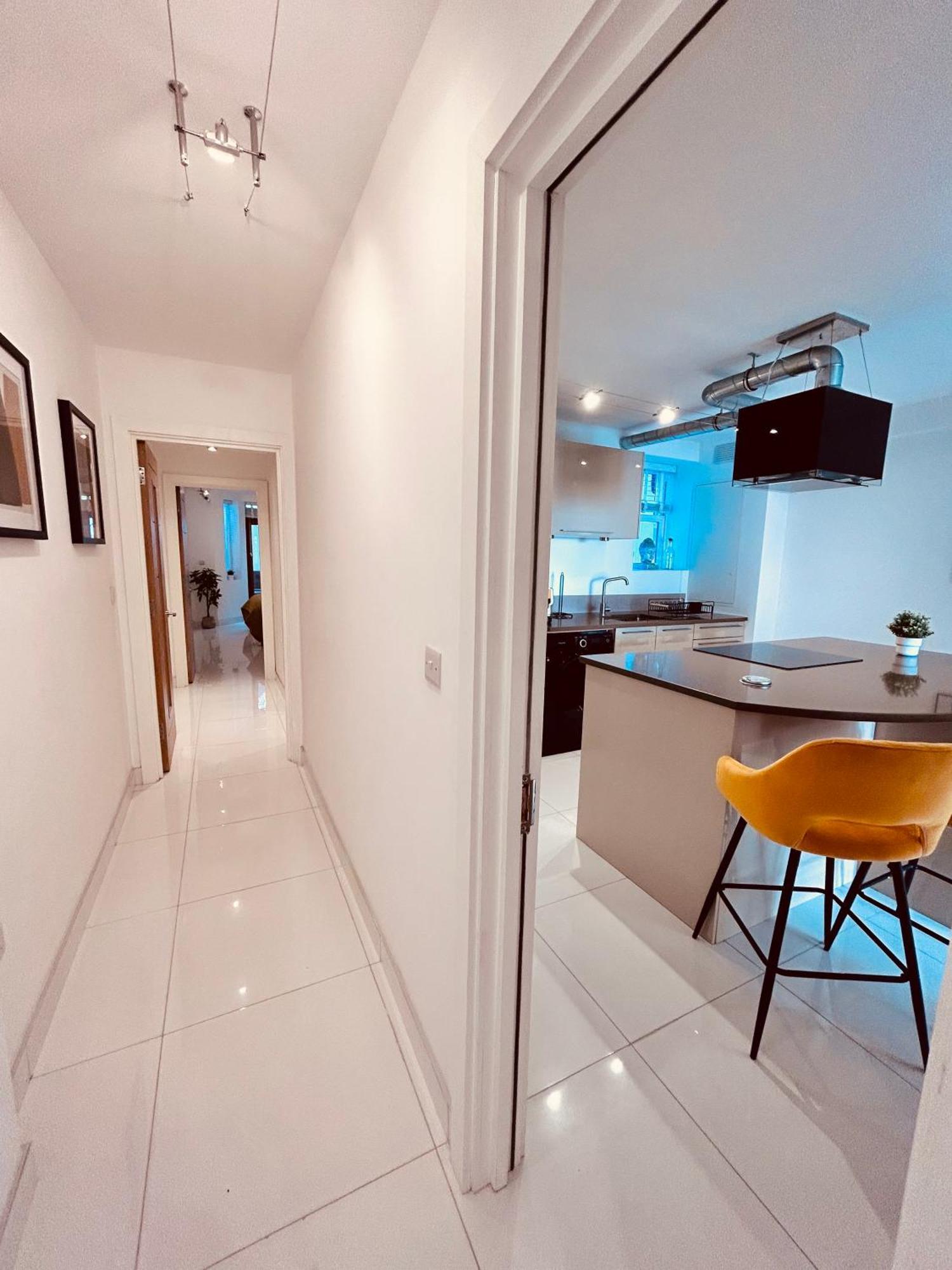 Stunning Spacious B.Apt. Slps.4 伦敦 外观 照片