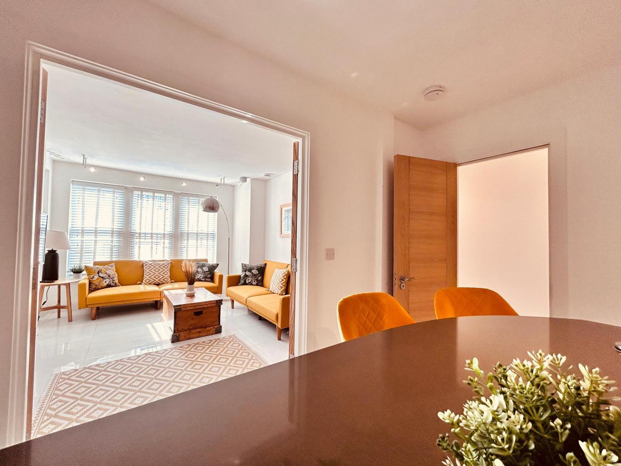 Stunning Spacious B.Apt. Slps.4 伦敦 外观 照片