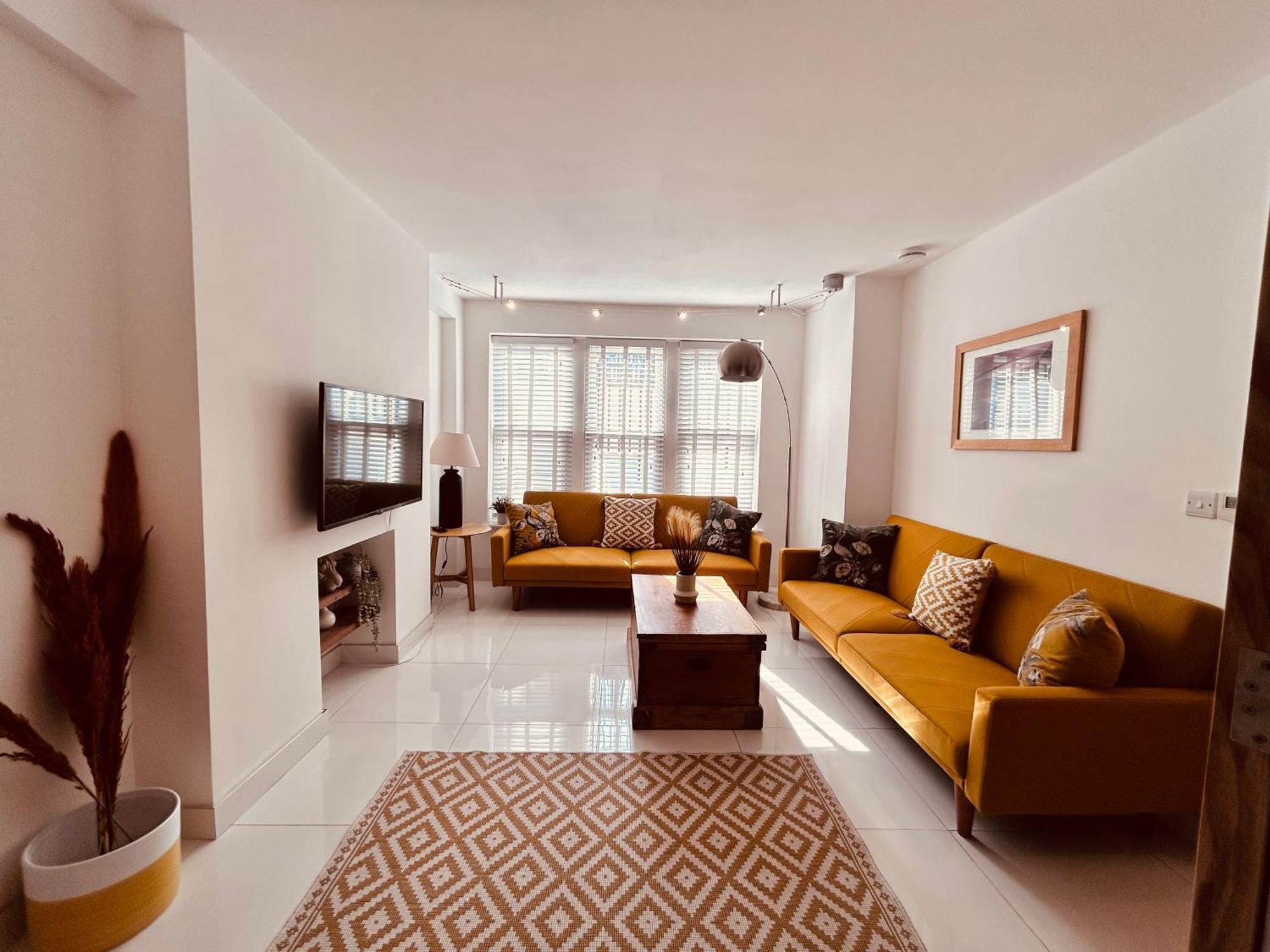 Stunning Spacious B.Apt. Slps.4 伦敦 外观 照片