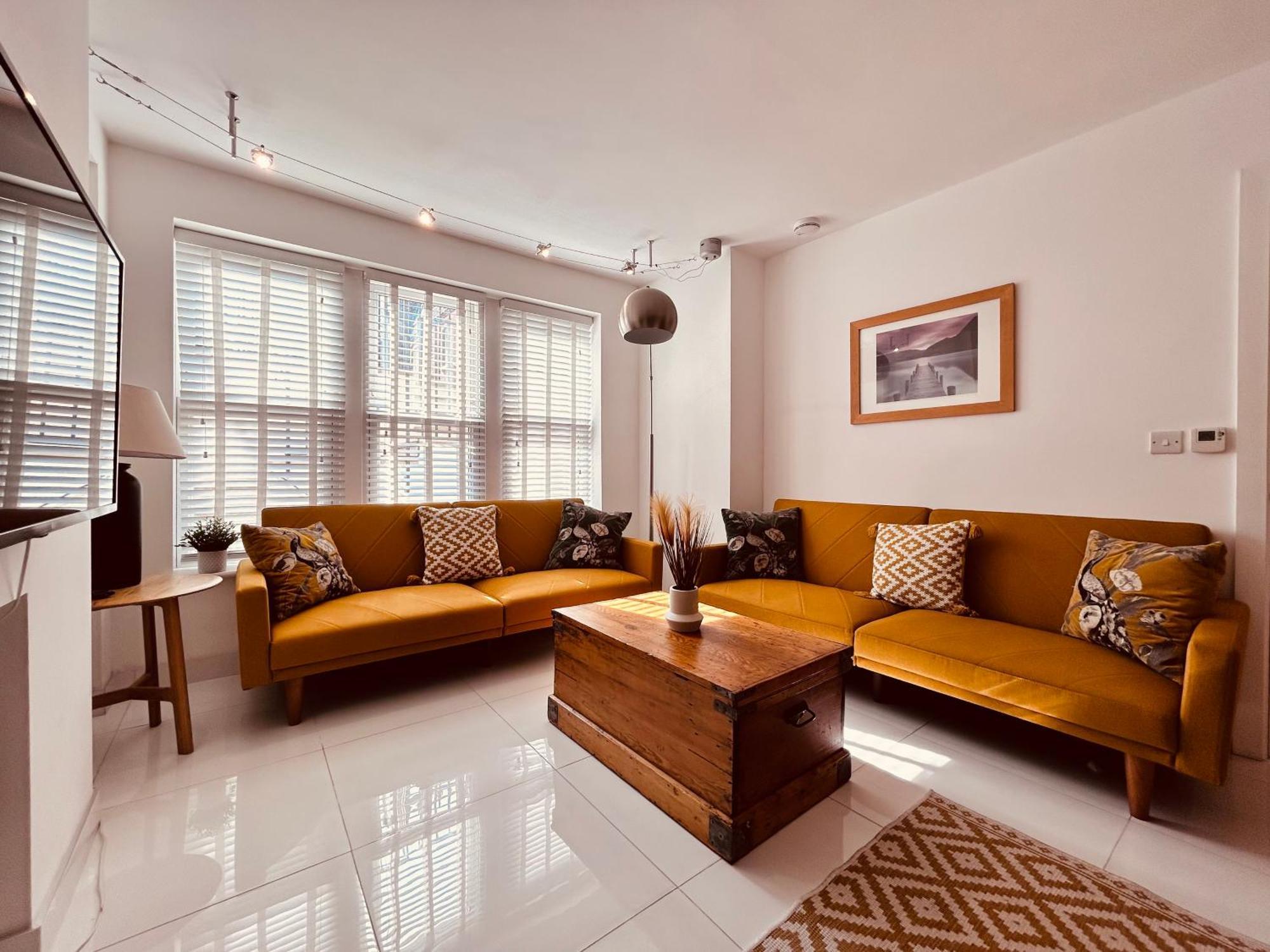 Stunning Spacious B.Apt. Slps.4 伦敦 外观 照片