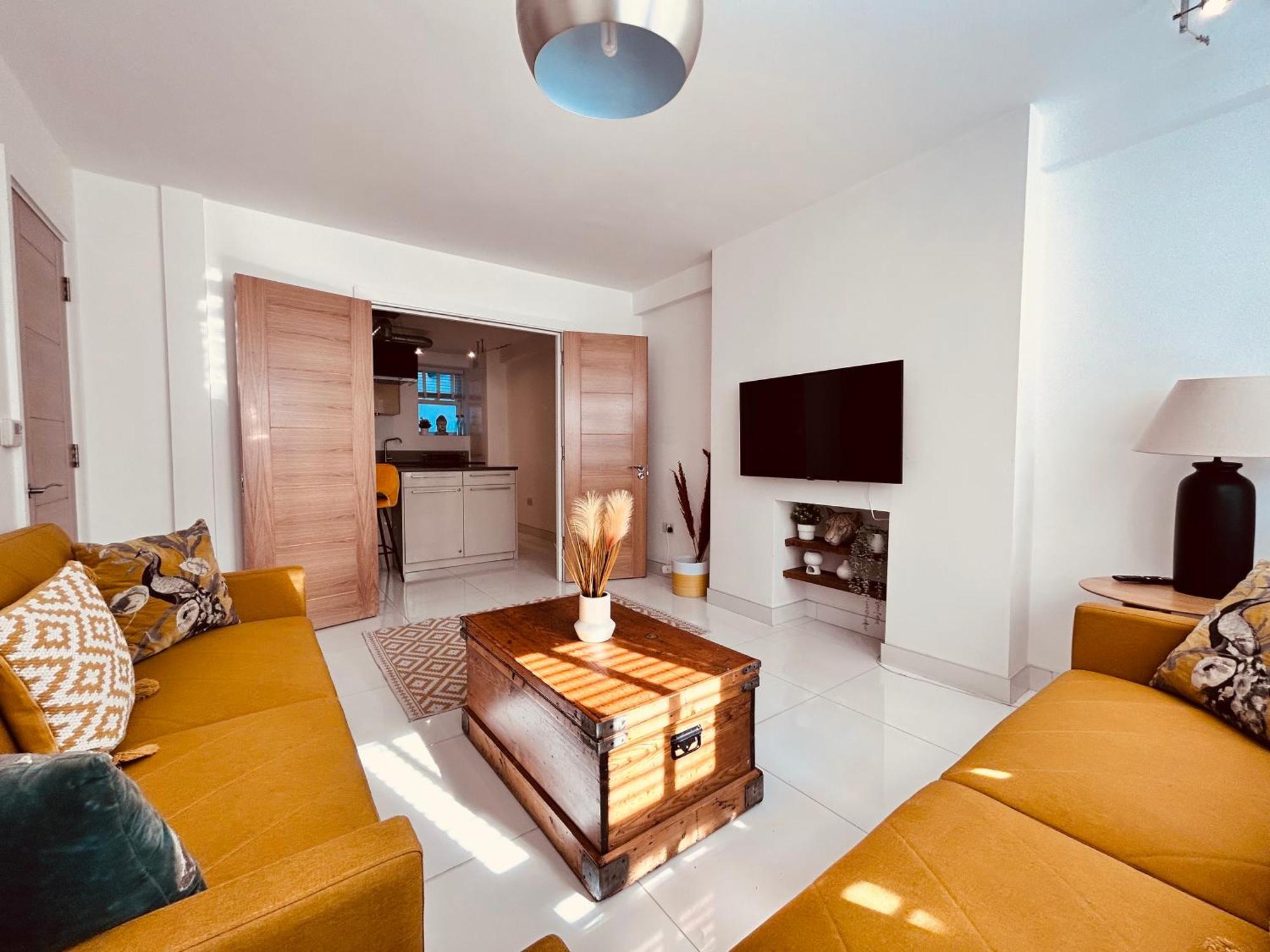 Stunning Spacious B.Apt. Slps.4 伦敦 外观 照片