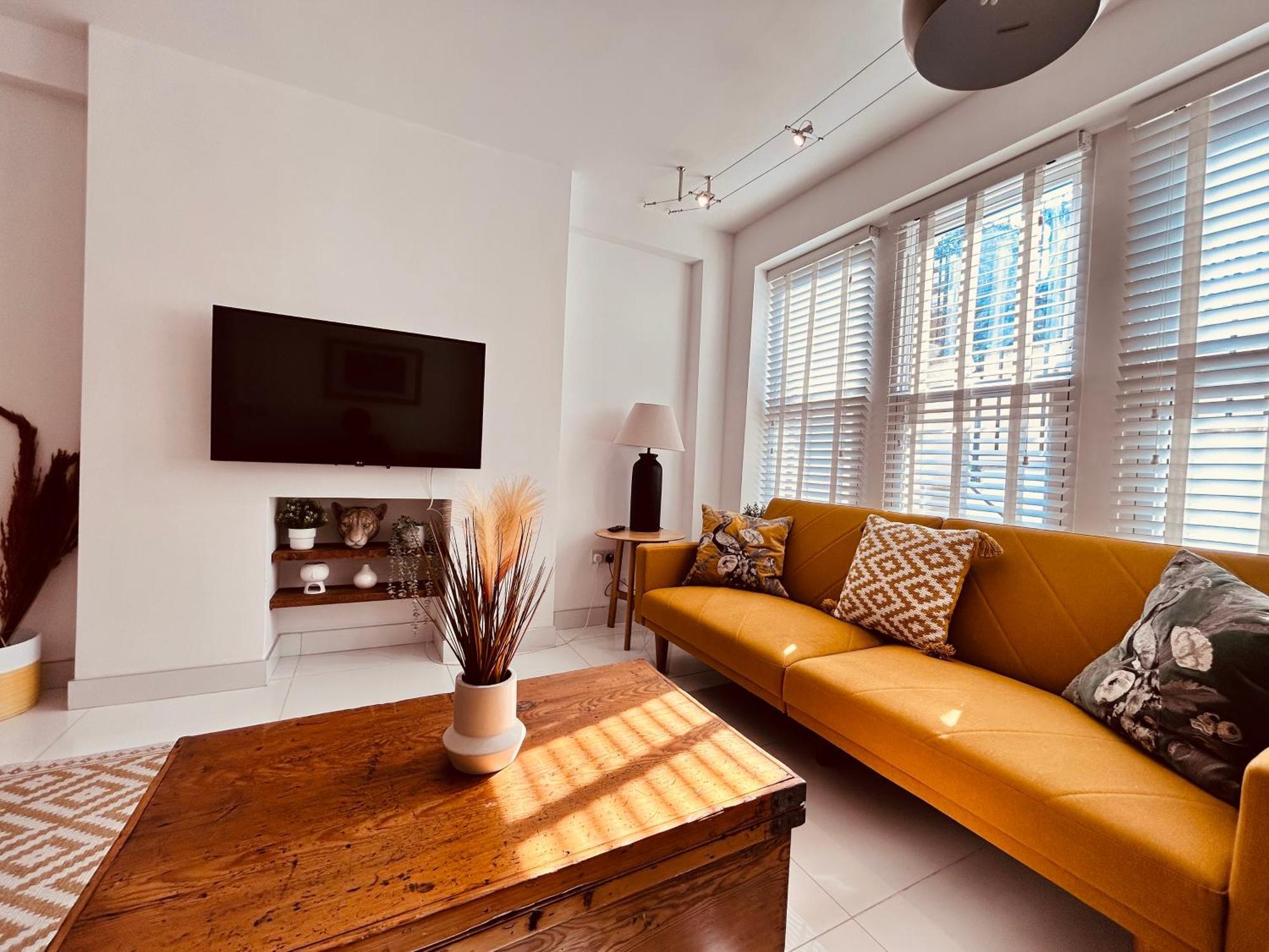 Stunning Spacious B.Apt. Slps.4 伦敦 外观 照片